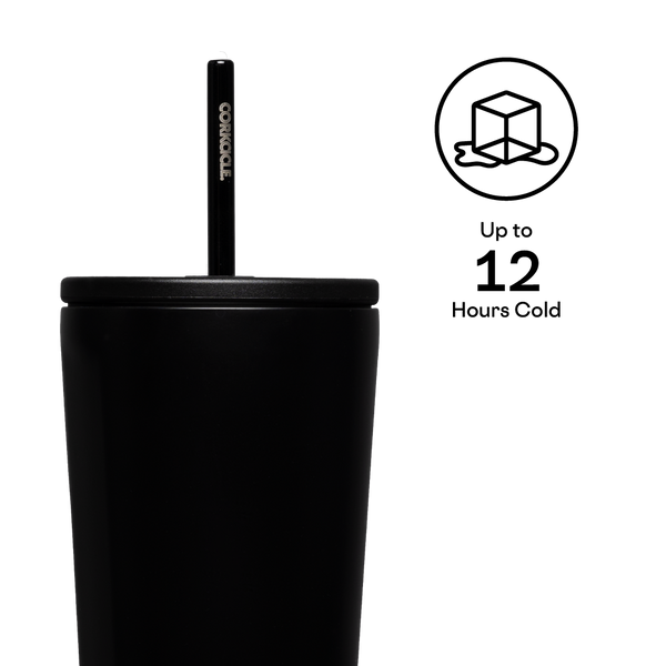 RIFLE PAPER CO. HALLOWEEN COLD CUP INSULATED TUMBLER WITH STRAW