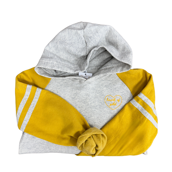 Heart of Gold Hoodie