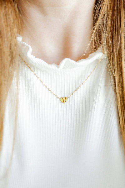 Necklace - Softball