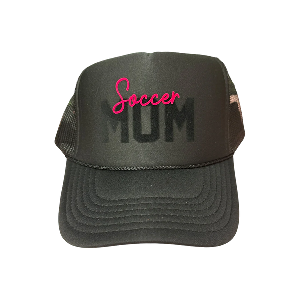 Sports Mom trucker hats