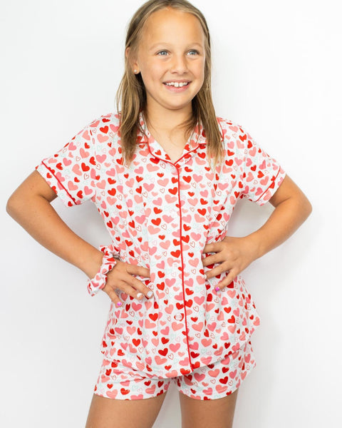 All You Need is Love Pajama Girl's Pajama Set