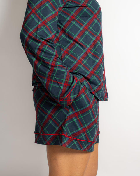 Layton Plaid Sleep Shorts