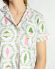 Nutcracker Trellis Short Sleeve PJ Pants Set