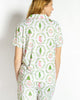 Nutcracker Trellis Short Sleeve PJ Pants Set