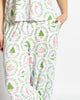 Nutcracker Trellis Short Sleeve PJ Pants Set