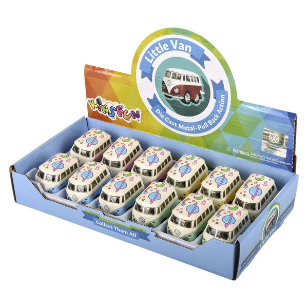 Flower Power VW Mini Bus Kids Toy