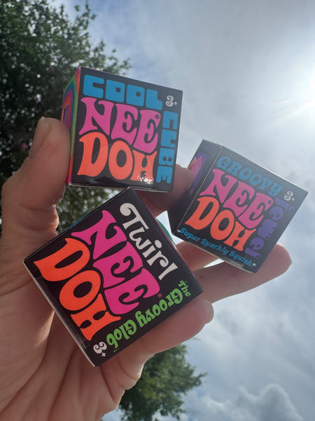 Needoh cubes