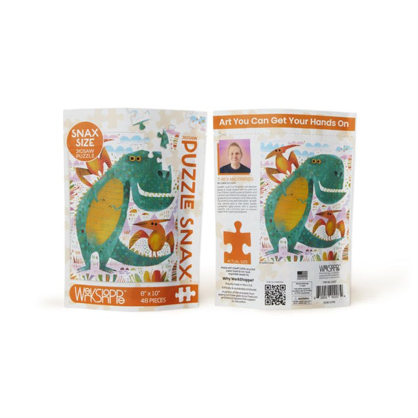 T-Rex And Friends 48 Puzzle Snax