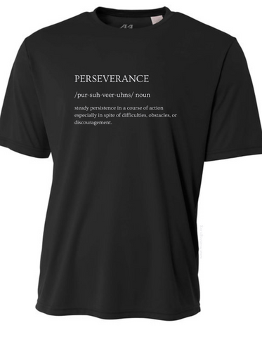 Perseverance athletic t-shirt