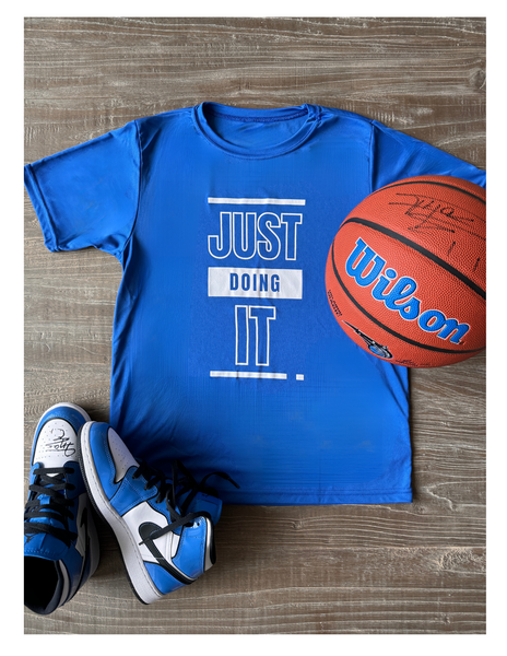 Just Doing It athletic t-shirt
