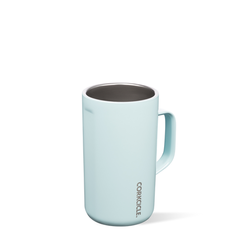 Corkcicle 22oz Gloss Powder Blue Coffee Mug