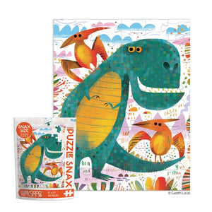 T-Rex And Friends 48 Puzzle Snax