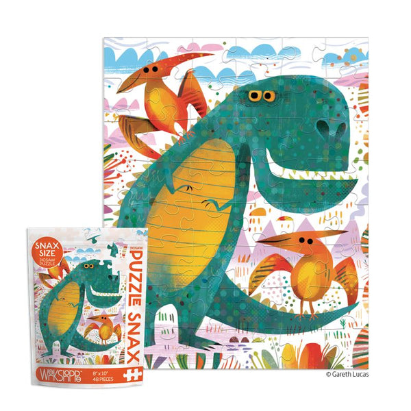 T-Rex And Friends 48 Puzzle Snax