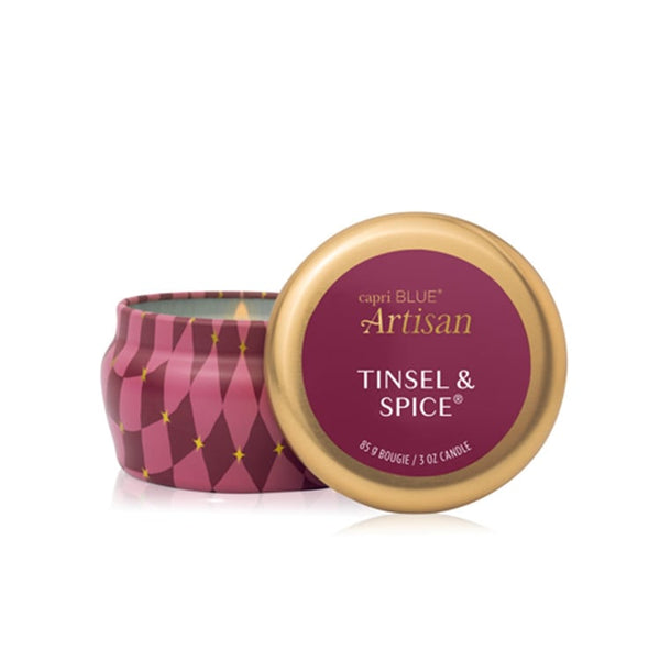 Artisan Tin Candle Gift Set