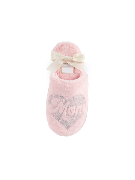 Mom Heart Slippers