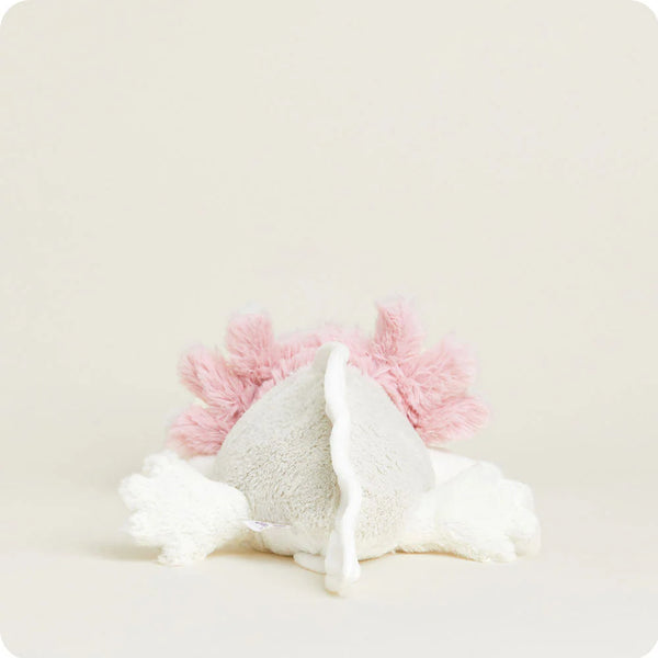 White Axolotl Warmies