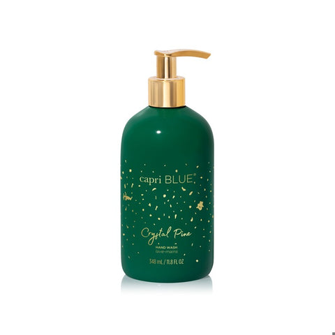 GLIMMER  CRYSTAL PINE HAND WASH, 11.8 fl oz