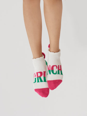 Grinch Home Socks