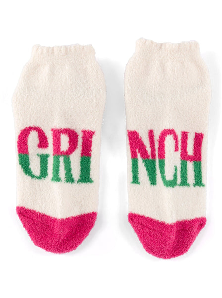 Grinch Home Socks