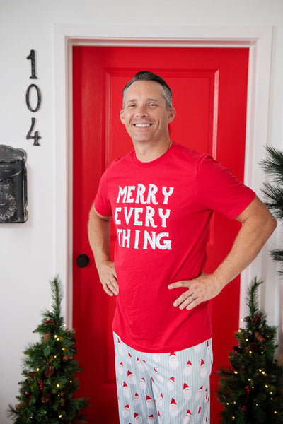 Merry Every Thing- family holiday pajamas