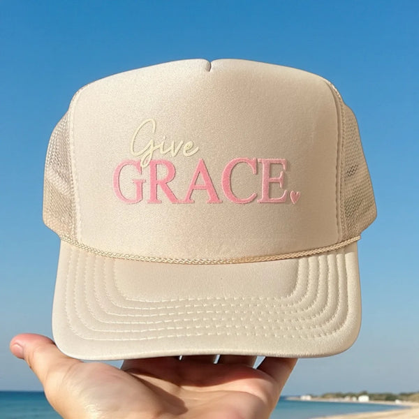 Give GRACE trucker hat