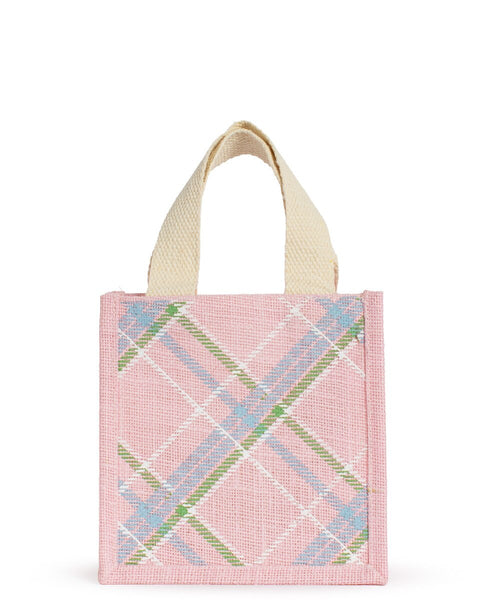 Layton Plaid Petite Gift Tote