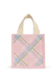 Layton Plaid Petite Gift Tote