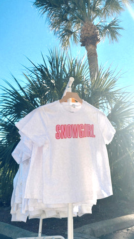 SNOWGIRL tees & fleece