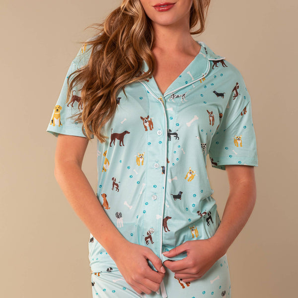 Bark At The Park Pajama Set