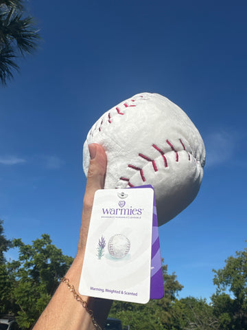 Baseball Warmies Junior