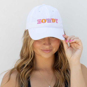 Howdy Baseball Cap