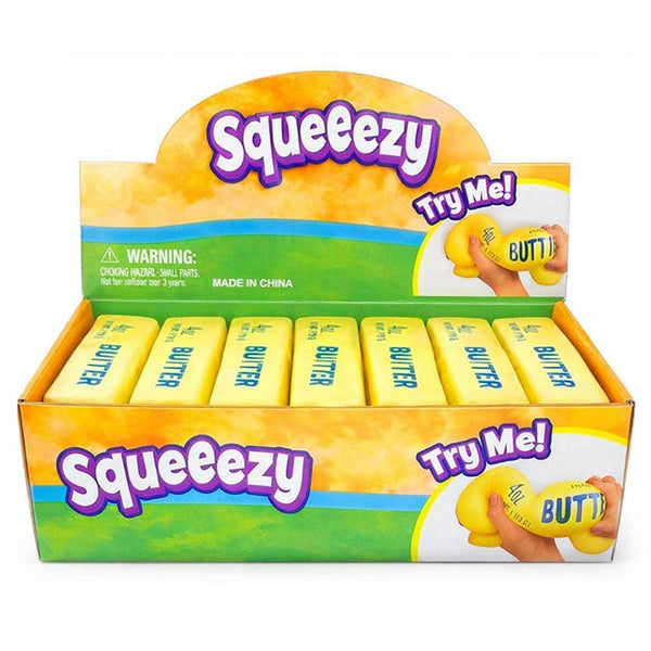 Butter Stick Shape Squeeze Stress Relief Toy