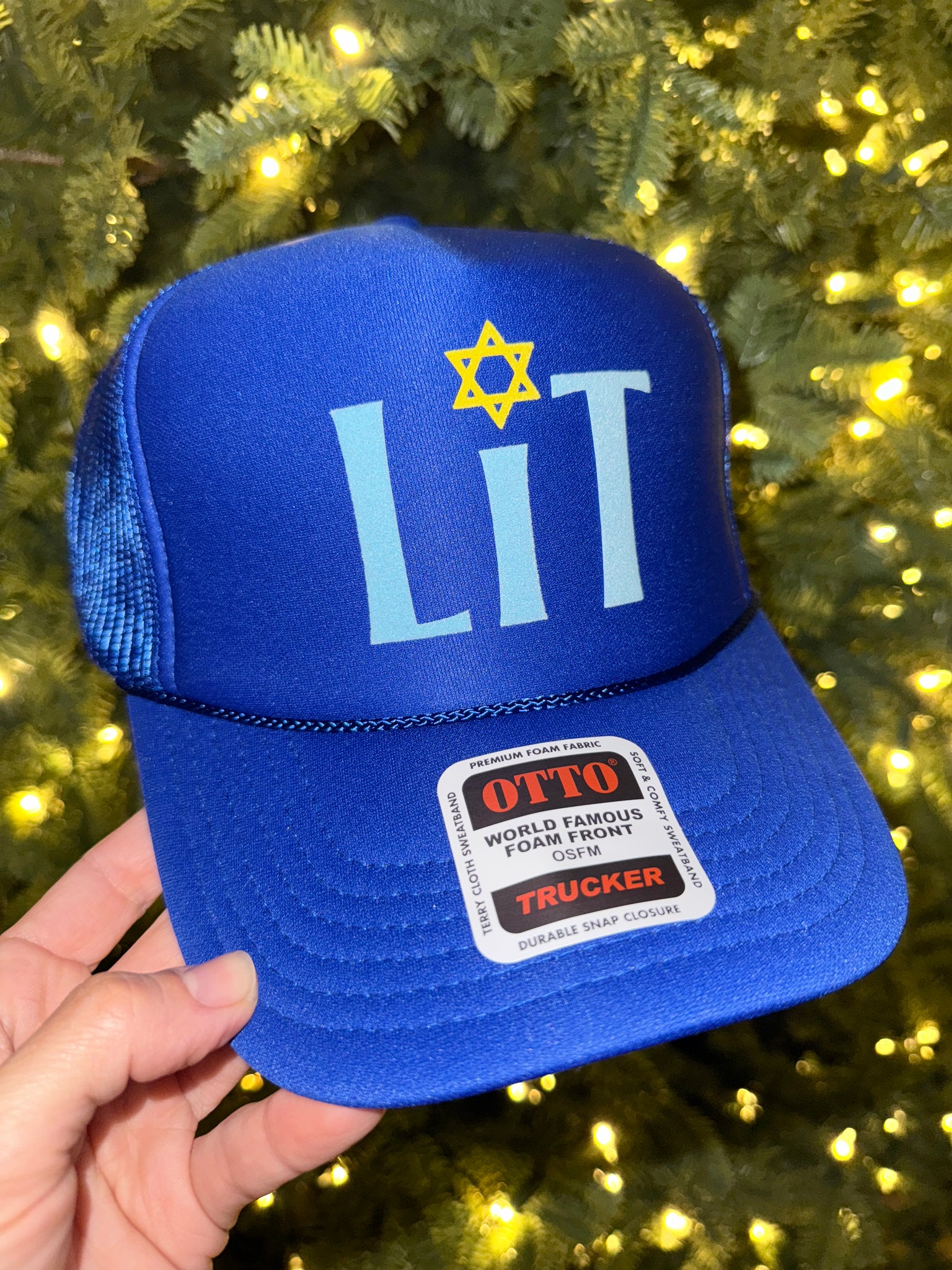 LiT trucker hat