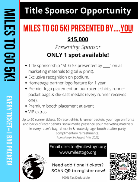 MTG5K sponsorships 2026