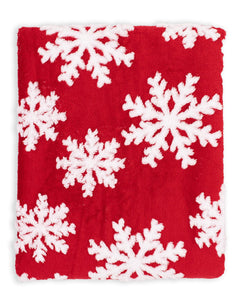 Snowflake Throw