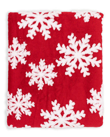 Snowflake Throw