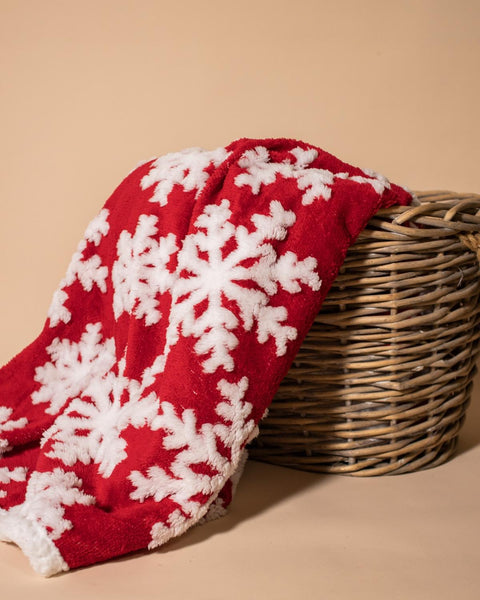 Snowflake Throw
