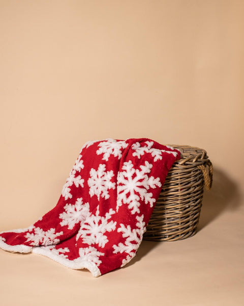 Snowflake Throw