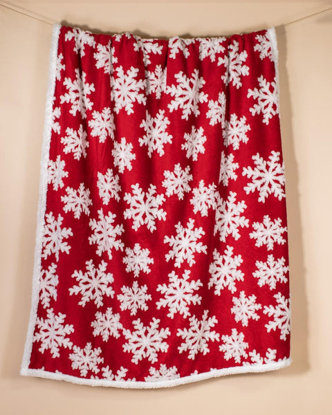 Snowflake Throw