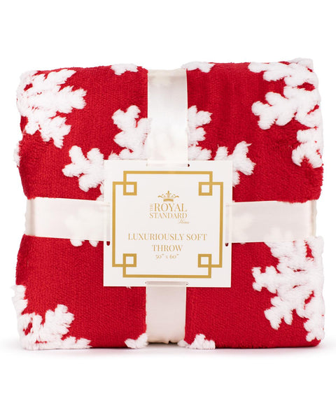 Snowflake Throw
