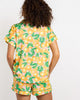 Orange Grove Shorts PJ Set