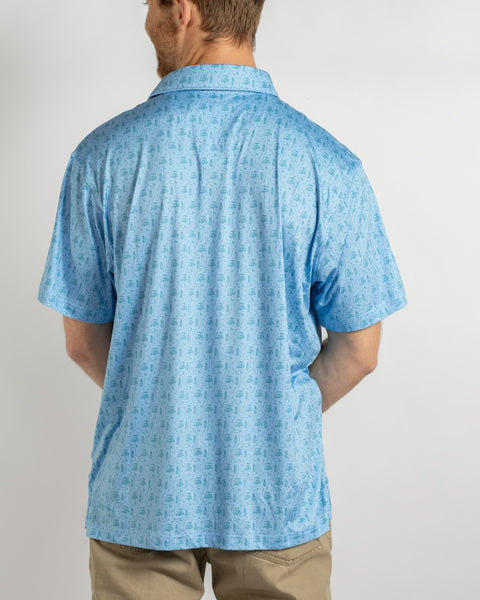 Men's Tee Off Performance Polo