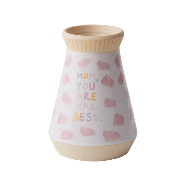Best Mom Vase