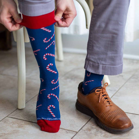 Candy Cane socks