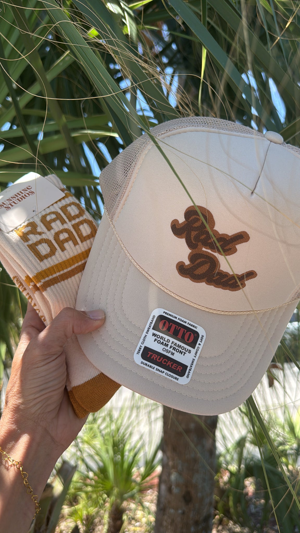 Rad Dad trucker hat