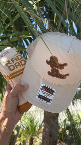 Rad Dad trucker hat
