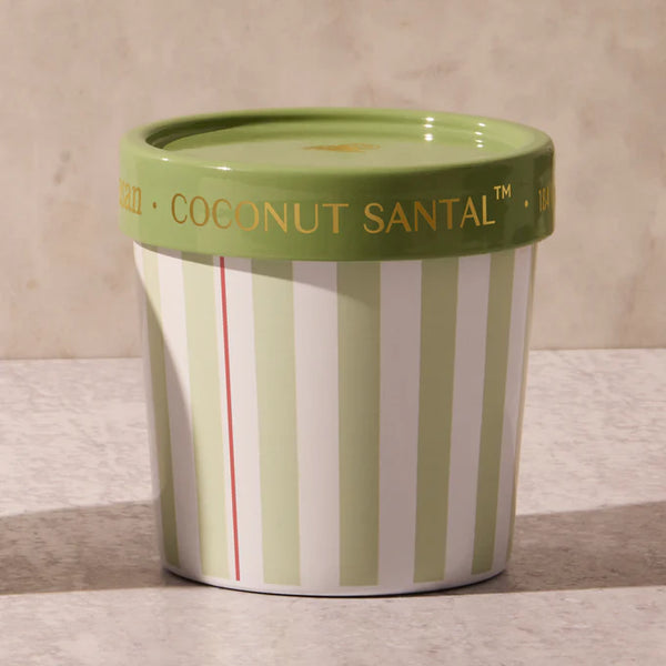 Coconut Santal Caffè Capri Gelato Cup Candle