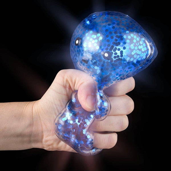 Sparkle Light-Up Puffer Gummy Bear