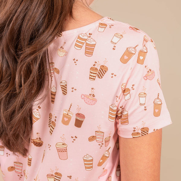 Love At First Sip Pajama Set
