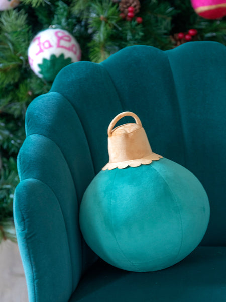 Shiraleah Merry Bauble Medium Pillow